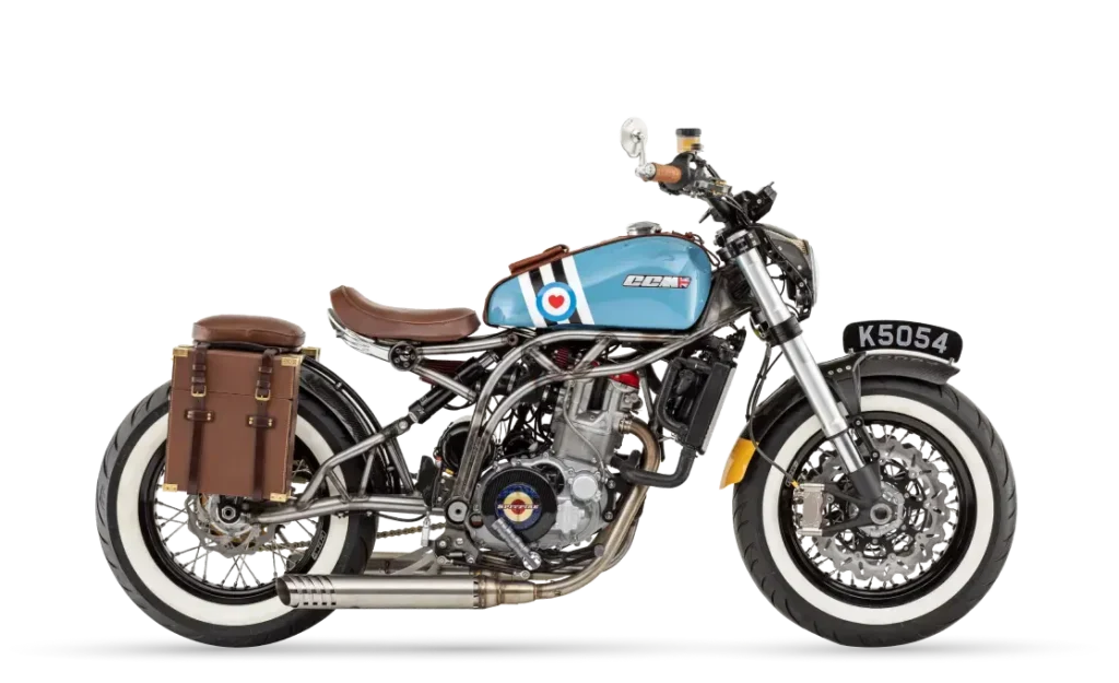 CCM Bobber Custom Bobber Motorcycle CCM